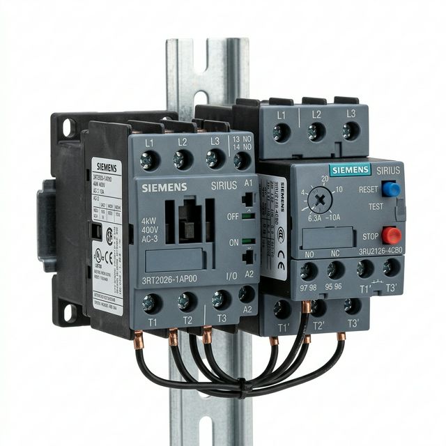 Contactors & Starters